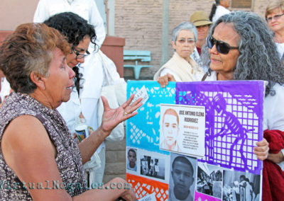Nogales vigil for Jose Antonio Elena Rodriguez