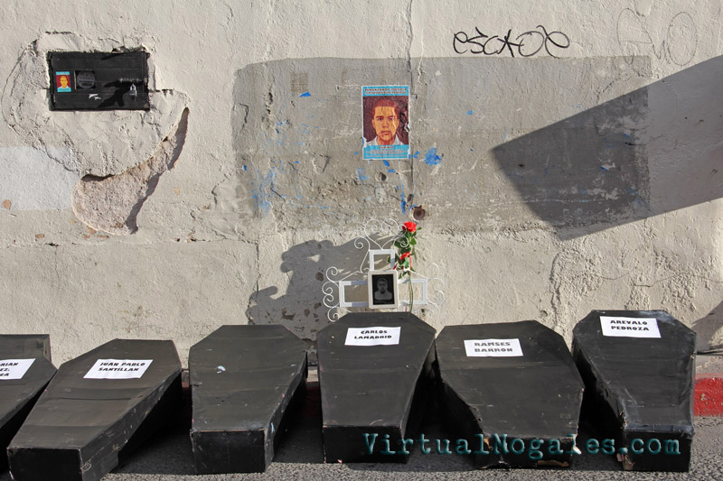 Nogales vigil for Jose Antonio Elena Rodriguez