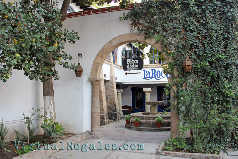 La Roca el Balcon restaurant in Nogales Sonora Mexico